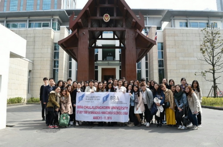 2016 Study Trip in Shanghai-Hangzhou-Suzhou, China