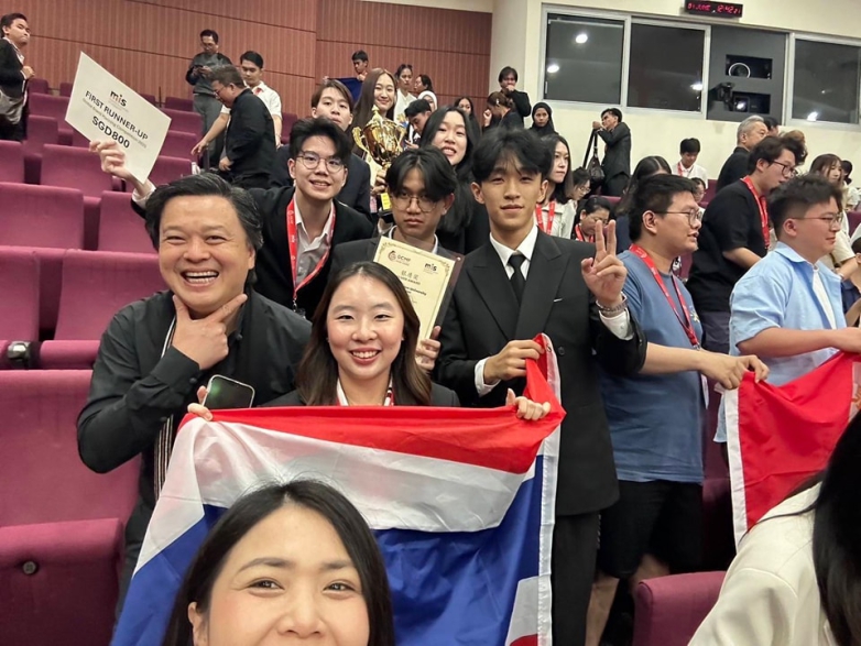 Congratulations to our BBA Students Teams Win Gold Award and 1st Runner-Up Title at Global Brand Planning Competition 2025