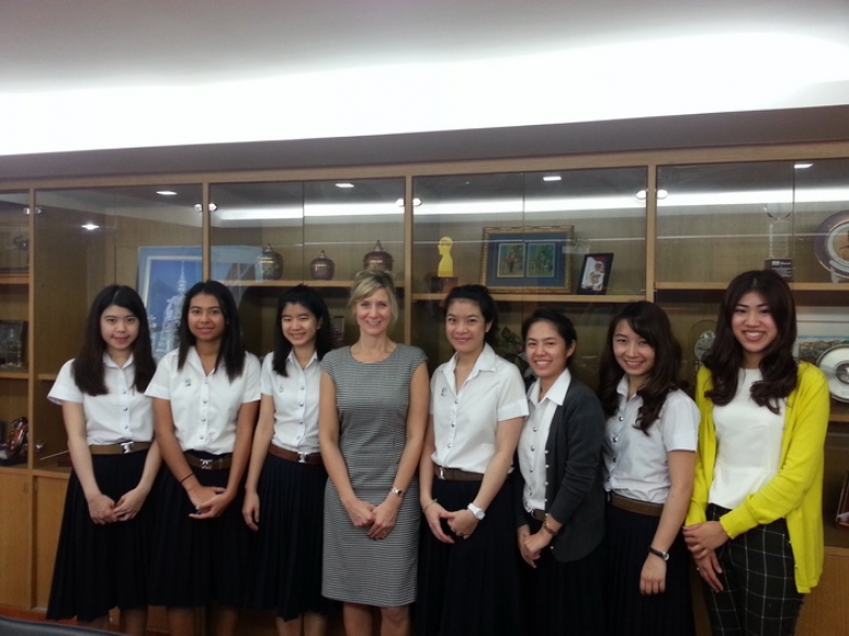 2013 Executive visit from Lancaster University Management School, UK