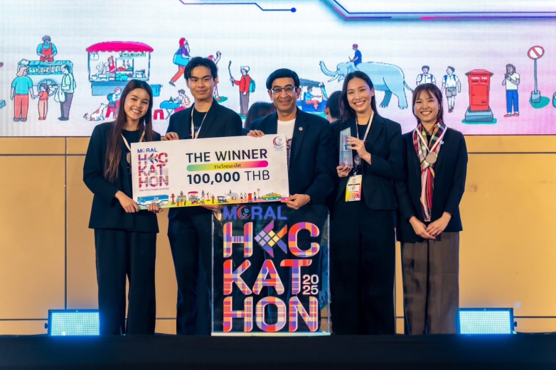BBA Chula students win Moral Hackathon 2025