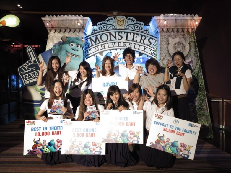 BBA Chula wins : Disney Marketing Academic Award 2013