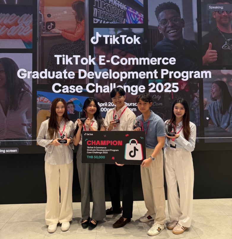 Congratulations to Our Winners the TikTok E-Commerce Graduate Development Program Case Challenge 2025