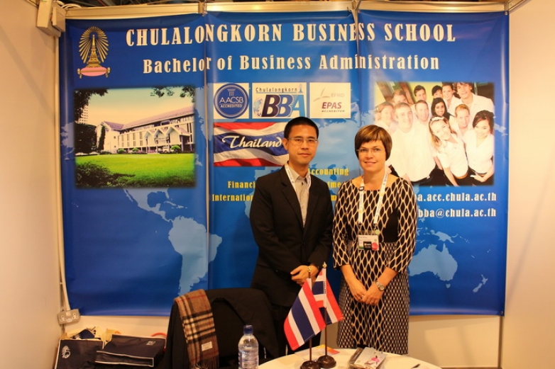 BBA in EAIE GLASGOW 2015