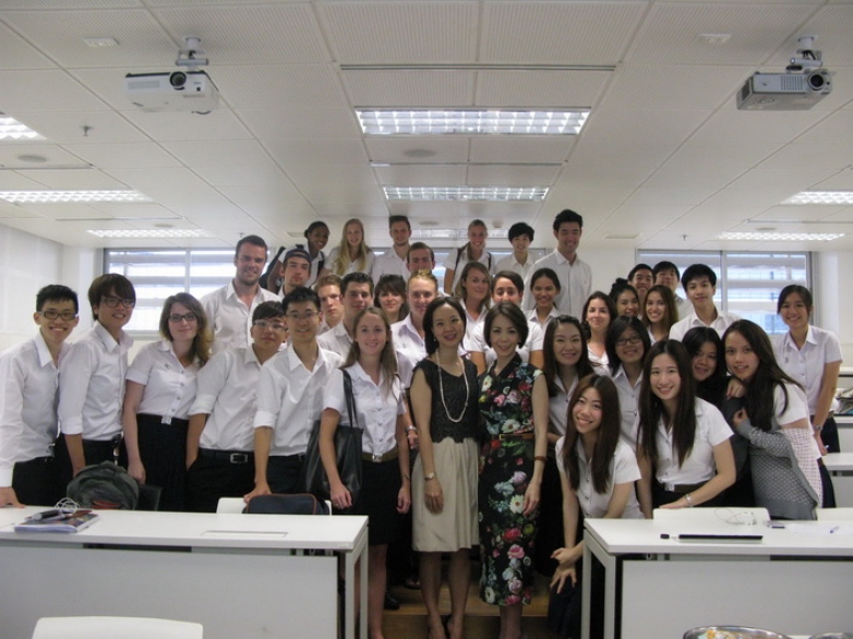 Guest Speaker from Walt Disney Company South-East Asia