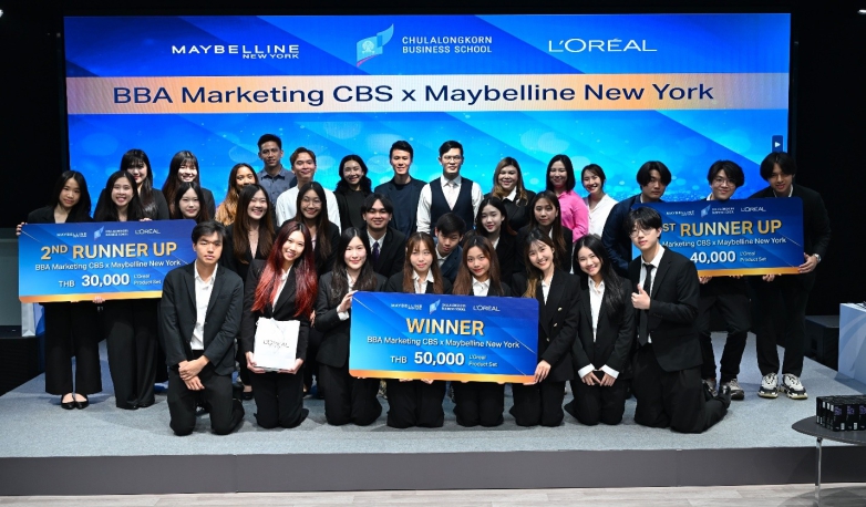 CBS Marketing Department and Maybelline New York Collaborate on “IBMC Internal Case Competition” to Empower 2nd-Year BBA Marketing Students