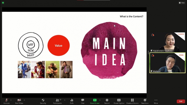 BBA CHULA : The Self-Pitch Masterclass activity