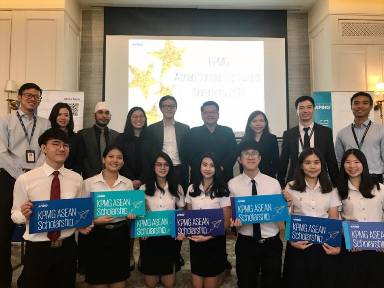 KPMG ASEAN Scholarship 2017