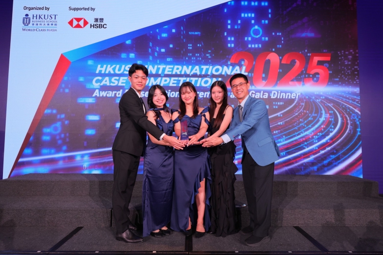 Chulalongkorn Business School earned First Runner-Up at the HKUST International Case Competition 2025 (HKICC) in Hong Kong!