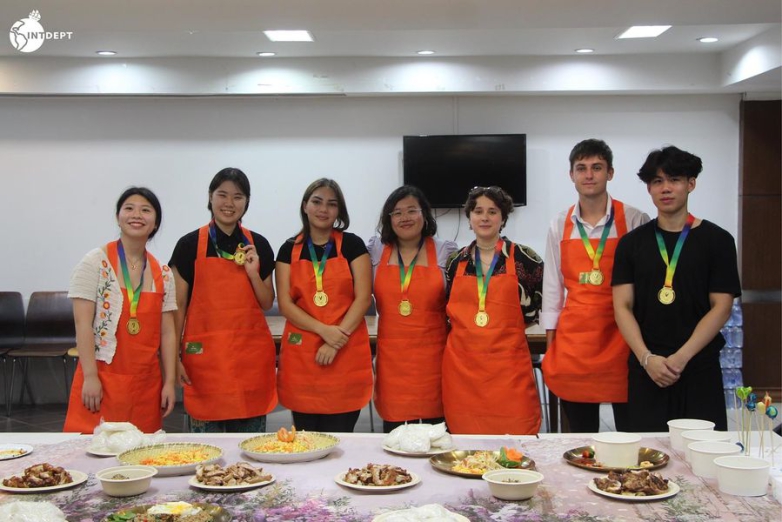 MasterChef Thai Temptation for BBA Exchange students in Fall semester 2023