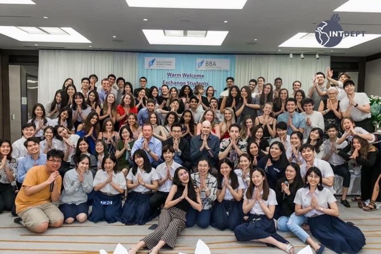 Welcoming Party for Exchange Students in Spring semester 2020