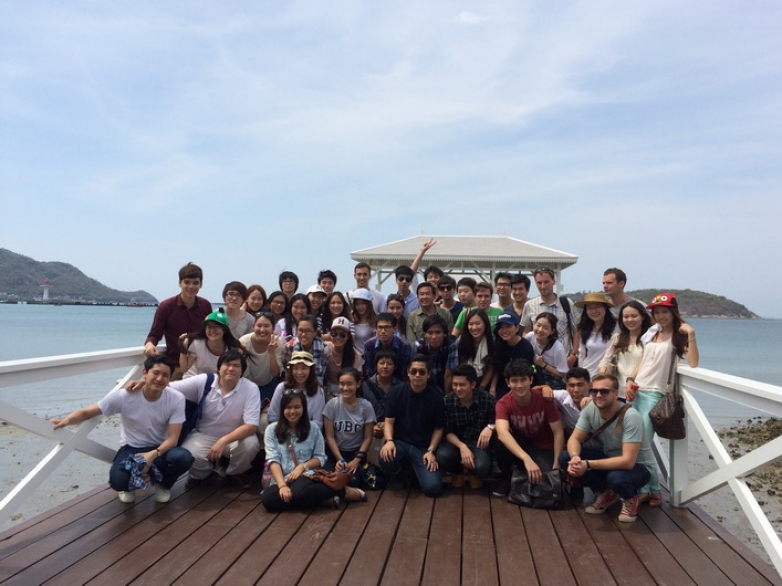 FEAS STUDY/PROJECT EVAL Class' Field Trip at Cha-Am and Hua Hin