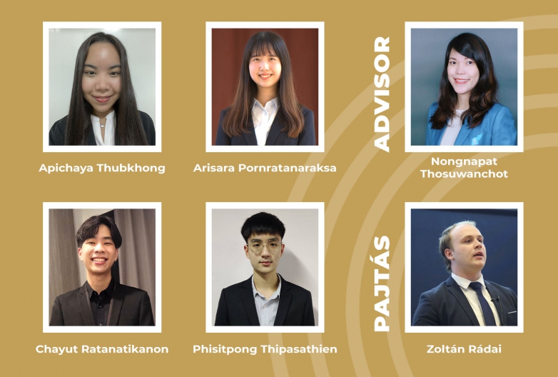 BBA Student brought pride to Chulalongkorn