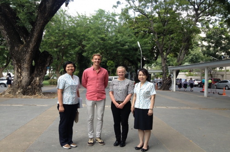 2014 Executive visit from the BI Norwegian Business School, Norway