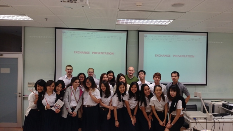 2014 Exchange Presentation for BBA students