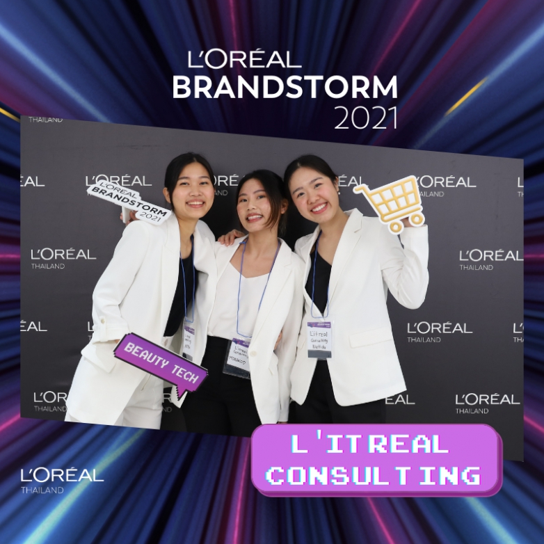 BBA CU : The WINNER of L'Oreal Brandstorm 2021 - Thailand National Final