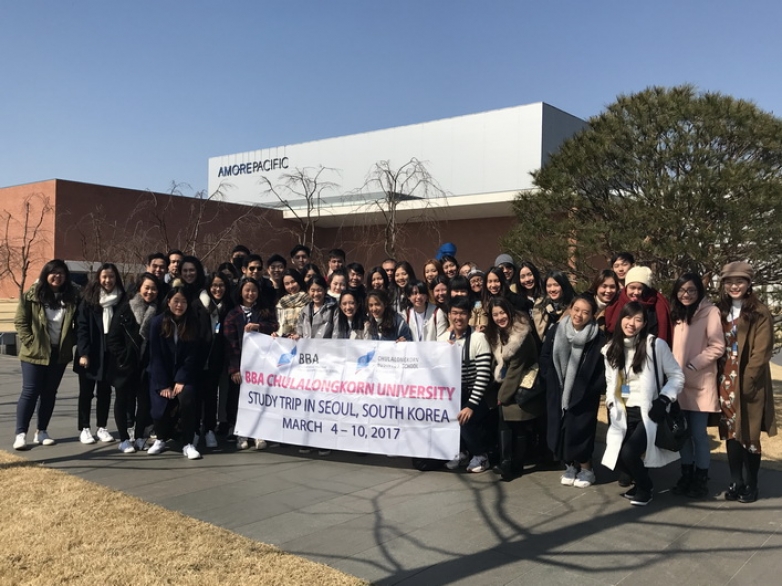 2017 Study Trip in Seoul, South Korea (Accounting major)