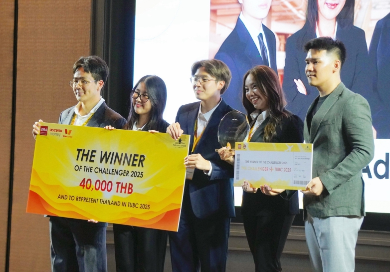 Our BBA students have once again showcased their talent at The Challenger 2025, a national business case competition for undergraduates.