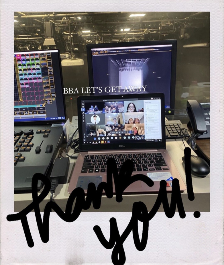 BBA LET'S GET (A)WAY ACTIVITY