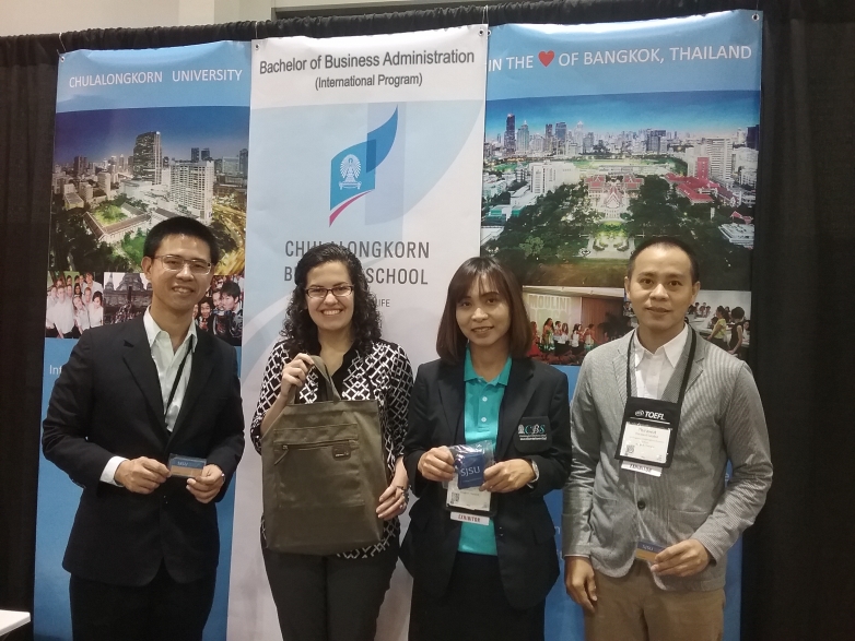 BBA in NAFSA 2016