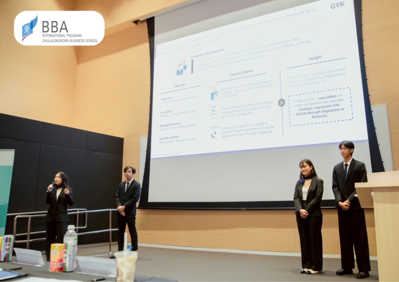 Congratulations to our BBA International Program students for receiving a Finalist placement at the Asian Business Case Competition (ABCC) 2025, hosted by Nanyang Technological University, Singapore.
