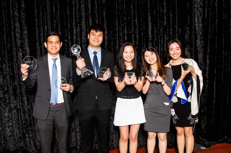 BBA Chula won John Molson Undergraduate Case Competition 2018 (JMUCC)