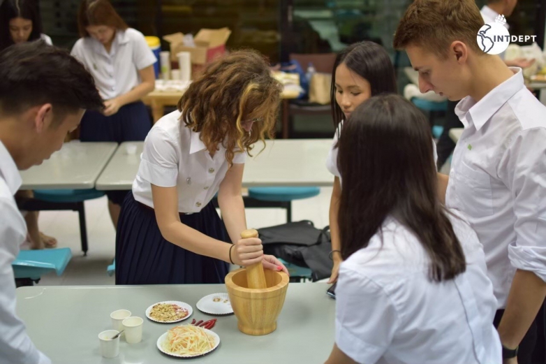 BBA Thai Class for the Exchange students 2019 (Fall semester)