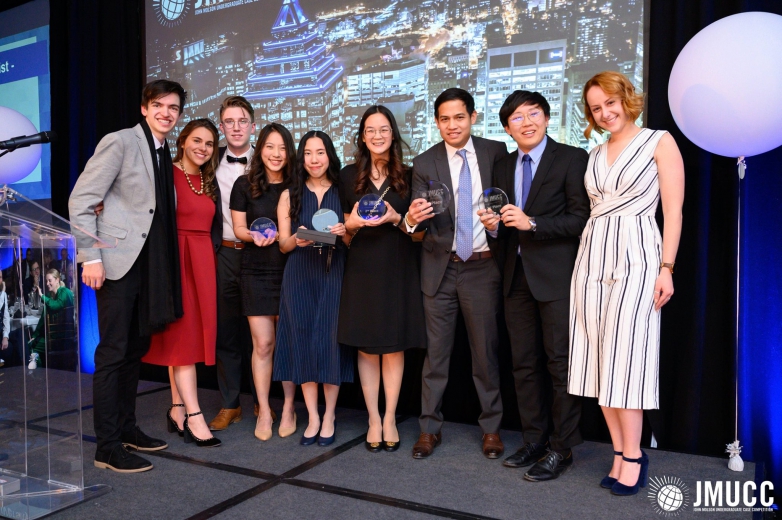 BBA Chula won first runner-up of "The John Molson Competition 2020, Undergraduate Case Event (JMUCC), Canada