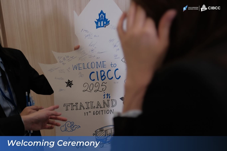 CIBCC 2025 is underway! Day 1 featured a warm welcome by BBA students